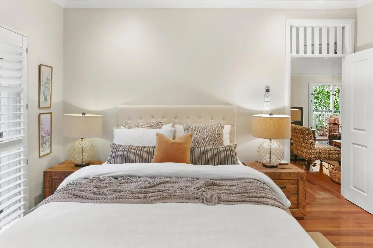 בית נופש Caravonica Stoney Creek Cottage אוסטרליה